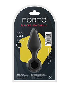 Forto F-10 Silicone Plug W/pull Ring