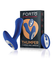 Load image into Gallery viewer, Forto Thumper Anal Vibrator
