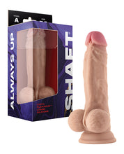 Load image into Gallery viewer, Shaft Model A Flexskin Liquid Silicone 7.5&quot; Dong W/balls
