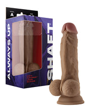 Indlæs billede i gallerifremviser, Shaft Model A Flexskin Liquid Silicone 7.5&quot; Dong W/balls
