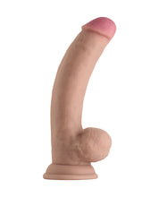 Load image into Gallery viewer, Shaft Model C Flexskin Liquid Silicone 8.5&quot; Curved Dong W/balls
