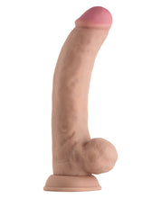 Load image into Gallery viewer, Shaft Model C Flexskin Liquid Silicone 9.5&quot; Curved Dong W/balls
