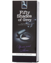Load image into Gallery viewer, Fifty Shades Of Grey Yours And Mine Vibrating Love Ring
