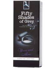 Încărcați imaginea în vizualizatorul Galerie, Fifty Shades Of Grey Yours And Mine Vibrating Love Ring
