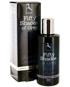 Fifty Shades Of Grey Klar til alt Aqua Lubricant - 3,4 Oz