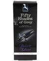 Fifty Shades of Grey Sensational Vibration Silicone Butt Plug