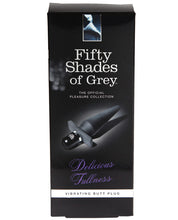 Load image into Gallery viewer, Fifty Shades Of Grey Delicious Fullness Vibrating Butt Plug
