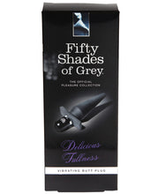 Indlæs billede i gallerifremviser, Fifty Shades Of Grey Delicious Fylde Vibrerende Butt Plug
