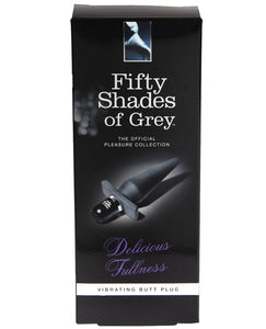 Plug anal vibrant Fifty Shades Of Grey Delicious Fullness