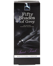 Indlæs billede i gallerifremviser, Fifty Shades Of Grey Sweet Touch Mini Klitoral Vibrator
