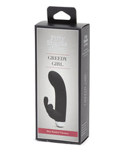 Load image into Gallery viewer, Fifty Shades Of Grey Greedy Girl Rechargeable Mini Rabbit Vibrator
