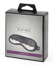 Load image into Gallery viewer, Fifty Shades Of Grey Play Nice Satin &amp; Lace Blindfold
