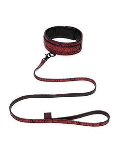 Fifty Shades of Grey Passionate Desire Collar & Leash Set