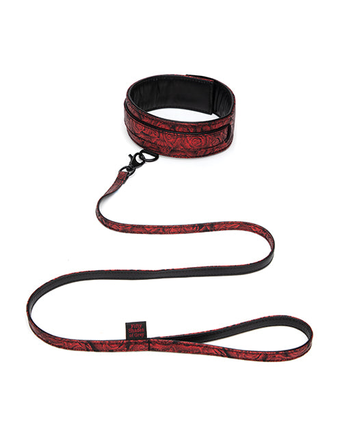 Fifty Shades of Grey Passionate Desire Collar & Leash Set