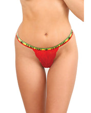 Load image into Gallery viewer, Vibes Trippy 3 Pack Thongs Assorted Colors O-s
