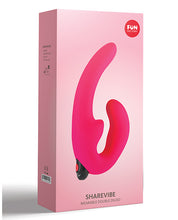 Load image into Gallery viewer, Fun Factory Sharevibe Vibrating Wearable Dildo
