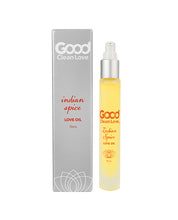 Load image into Gallery viewer, Good Clean Love Indian Spice Love Oil - Ml
