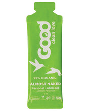 Load image into Gallery viewer, Good Clean Love Almost Naked Organic Personal Lubricant - 5 Ml Foil
