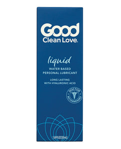 Good Clean Love Liquid Lubricant
