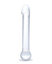 Load image into Gallery viewer, Glas 7&quot; Realistic Head Glass Dildo - Clear
