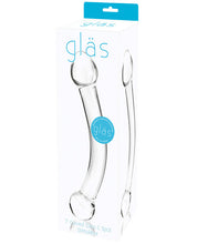 Load image into Gallery viewer, Glas 7&quot; Curved Glass G Spot Stimulator - Clear
