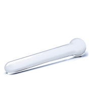 Cargue la imagen en el visor de la galería, Glas 7&quot; Straight Glass Dildo - Clear
