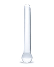 Załaduj obraz do przeglądarki galerii, Glas 7&quot; Straight Glass Dildo - Clear
