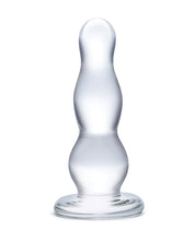 Încărcați imaginea în vizualizatorul Galerie, Glas Butt Plug - Clear
