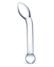 Load image into Gallery viewer, Glas 8&quot; Slimline G-spot Glass Dildo
