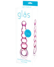 Load image into Gallery viewer, Glas Quintessence Beaded Glass Anal Slider
