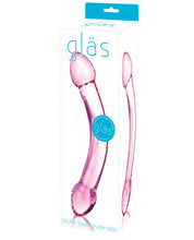 Load image into Gallery viewer, Glas Double Trouble Glass Dildo
