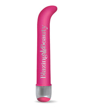 Load image into Gallery viewer, Buzzed 7&quot; G-spot Vibe - Blazing Beauty Pink
