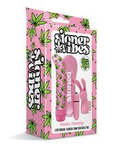 Load image into Gallery viewer, Stoner Vibes Budz Bunny Stash Kit - Pink
