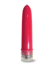 Load image into Gallery viewer, Pleasure Package I Didn&#39;t Know Your Size 4&quot; Multi Speed Vibe - Red
