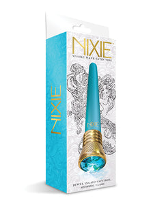 Nixie Mystic Wave Satin Classic Vibe - 10 Function Aquamarine