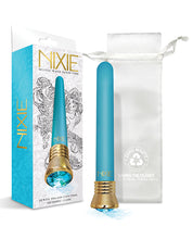 Load image into Gallery viewer, Nixie Mystic Wave Satin Classic Vibe - 10 Function Aquamarine
