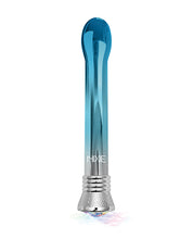 Load image into Gallery viewer, Nixie Waterproof Bulb Vibe - 10 Function Blue Ombre Glow
