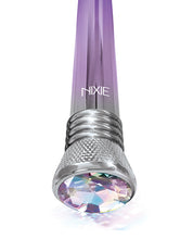 Load image into Gallery viewer, Nixie Waterproof G-spot Vibe - 10 Function Purple Ombre Glow
