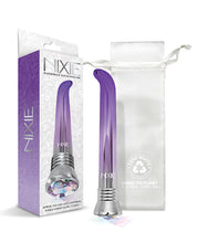 Load image into Gallery viewer, Nixie Waterproof G-spot Vibe - 10 Function Purple Ombre Glow
