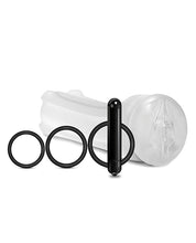 Load image into Gallery viewer, Mstr B8 Squeeze Vibrating Pussy Pack - Kit Of 5 Clear
