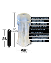Load image into Gallery viewer, Mstr B8 Bum Rush Vibrating Ass Pack - Kit Of 5 Clear
