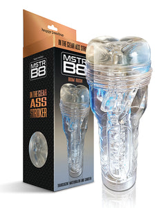 Mstr B8 In The Clear Anal Stroker - Clear