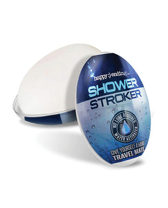 Shower Stroker Travel Mate - White