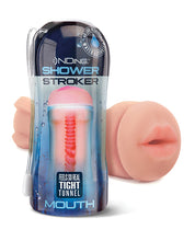 Load image into Gallery viewer, Shower Stroker Mouth - Ivory
