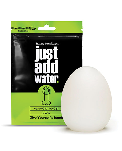Just Add Water Whack Pack Egg
