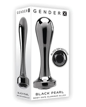 Load image into Gallery viewer, Gender X Black Pearl Plug - Black
