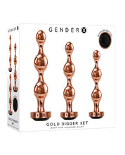 Load image into Gallery viewer, Gender X Gold Digger Set - Rose Gold-black

