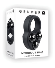 Load image into Gallery viewer, Gender X Workout Ring - Black
