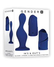Load image into Gallery viewer, Gender X In&#39;s &amp; Out&#39;s - Blue
