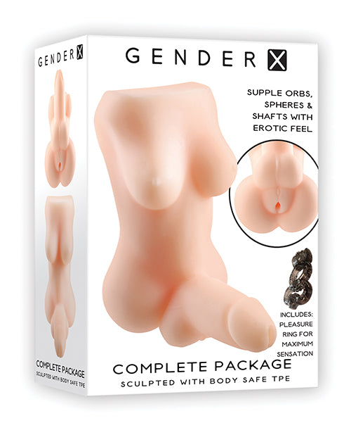 Gender X Complete Package Multi Function Stroker